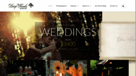 What Deepwoodsevents.com website looked like in 2019 (4 years ago)