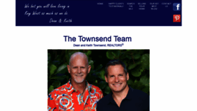 What Deantownsend.com website looked like in 2019 (4 years ago)