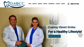 What Dentalcapecod.com website looked like in 2019 (4 years ago)