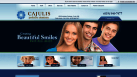 What Drcajulis.com website looked like in 2019 (4 years ago)