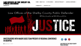 What Defendshelbyco.org website looked like in 2019 (4 years ago)