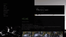 What Defender-gear.de website looked like in 2019 (4 years ago)