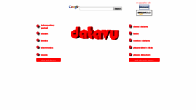 What Datavu.net website looked like in 2019 (4 years ago)