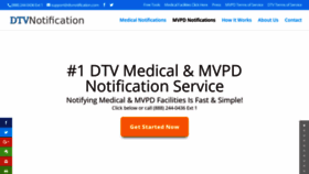 What Dtvnotification.com website looked like in 2019 (4 years ago)