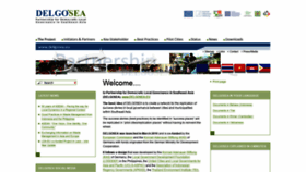 What Delgosea.eu website looked like in 2019 (4 years ago)