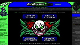 What Decalfusion.com website looked like in 2019 (4 years ago)