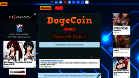 What Doge-coin.top website looked like in 2019 (4 years ago)