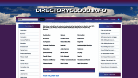 What Directorycloud.info website looked like in 2019 (4 years ago)