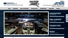 What Donhydemarine.com website looked like in 2019 (4 years ago)