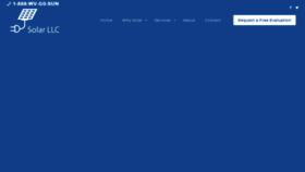 What Dtsolarllc.com website looked like in 2019 (4 years ago)