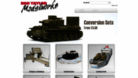 What Dantaylormodelworks.com website looked like in 2019 (4 years ago)