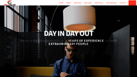 What Dayindayout.org website looked like in 2019 (4 years ago)