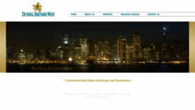 What Dunhillpartnerswest.com website looked like in 2019 (4 years ago)