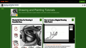 What Draw-paint.com website looked like in 2019 (4 years ago)