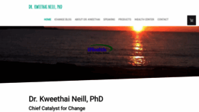 What Drkweethai.com website looked like in 2019 (4 years ago)
