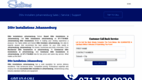 What Dstvinstallersjoburg.co.za website looked like in 2019 (4 years ago)