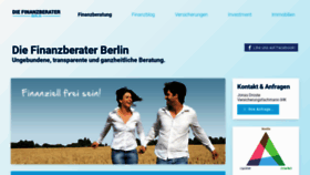 What Die-finanzberater-berlin.de website looked like in 2019 (4 years ago)