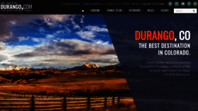 What Durango.com website looked like in 2019 (4 years ago)