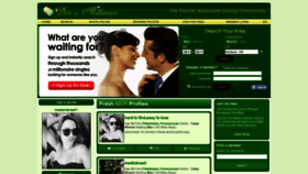 What Dateamillionaire.com website looked like in 2019 (4 years ago)