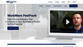 What Demo.pestpac.com website looked like in 2019 (4 years ago)