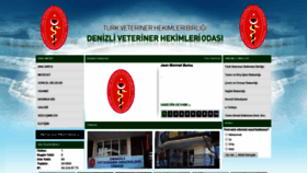 What Denizlivho.org.tr website looked like in 2019 (4 years ago)