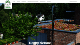 What Dachyzielone.net website looked like in 2019 (4 years ago)