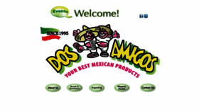What Dosamigos-inc.com website looked like in 2019 (4 years ago)