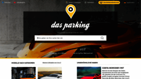 What Dasparking.de website looked like in 2019 (4 years ago)