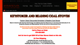 What Drdeckcoalstoves.com website looked like in 2019 (4 years ago)