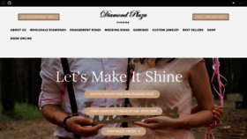 What Diamondplazaflorida.com website looked like in 2019 (4 years ago)