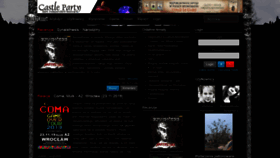 What Darkplanet.pl website looked like in 2019 (4 years ago)