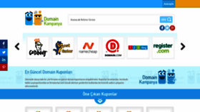 What Domainkampanyakodu.com website looked like in 2019 (4 years ago)