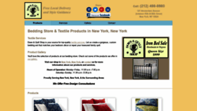 What Downquiltshop.com website looked like in 2019 (4 years ago)