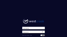 What Dealer.westcreekfin.com website looked like in 2019 (4 years ago)