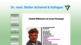 What Dr-schwind.de website looked like in 2019 (4 years ago)