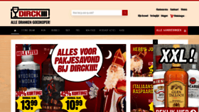 What Dirckiii.nl website looked like in 2019 (4 years ago)