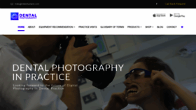 What Dentalphotographyinpractice.com website looked like in 2019 (4 years ago)
