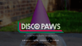 What Discopaws.com website looked like in 2019 (4 years ago)