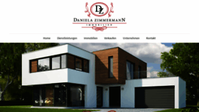 What Daniela-zimmermann-immobilien.at website looked like in 2019 (4 years ago)