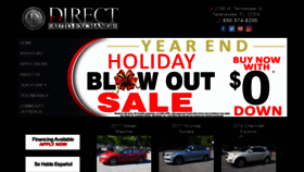 What Directautoexchange.com website looked like in 2019 (4 years ago)