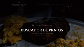 What Dochefamesa.com.br website looked like in 2019 (4 years ago)