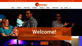 What Downeyfirst.com website looked like in 2019 (4 years ago)