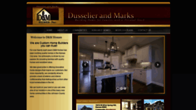 What Dmhomes.com website looked like in 2019 (4 years ago)
