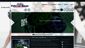 What Die-fahrradboerse.de website looked like in 2019 (4 years ago)