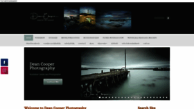 What Deancooperphotography.com website looked like in 2019 (4 years ago)