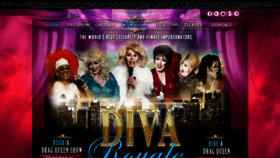 What Dragqueenshow.com website looked like in 2019 (4 years ago)