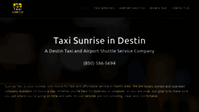 What Destintaxi.org website looked like in 2019 (4 years ago)