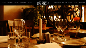 What Dalanisse.se website looked like in 2019 (4 years ago)
