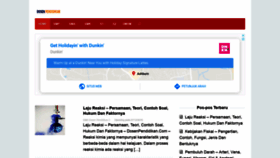 What Dinaspendidikankotamakassar.id website looked like in 2019 (4 years ago)