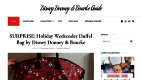 What Disneydooney.com website looked like in 2019 (4 years ago)